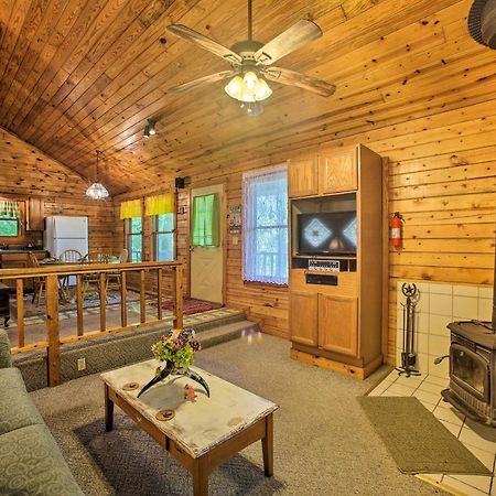 Eureka Springs Studio With Deck, Views And Bbq! Eksteriør bilde