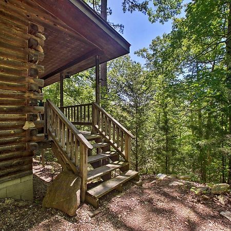 Eureka Springs Studio With Deck, Views And Bbq! Eksteriør bilde