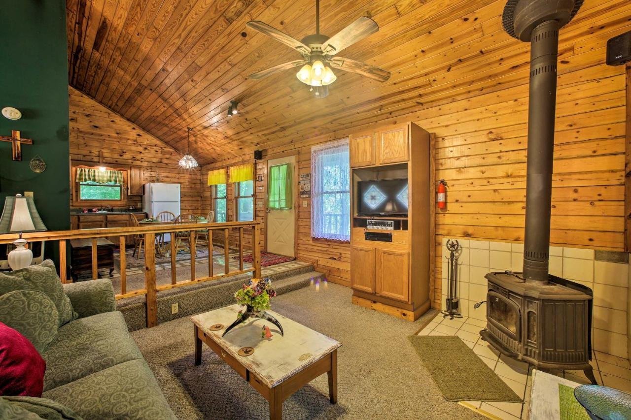 Eureka Springs Studio With Deck, Views And Bbq! Eksteriør bilde