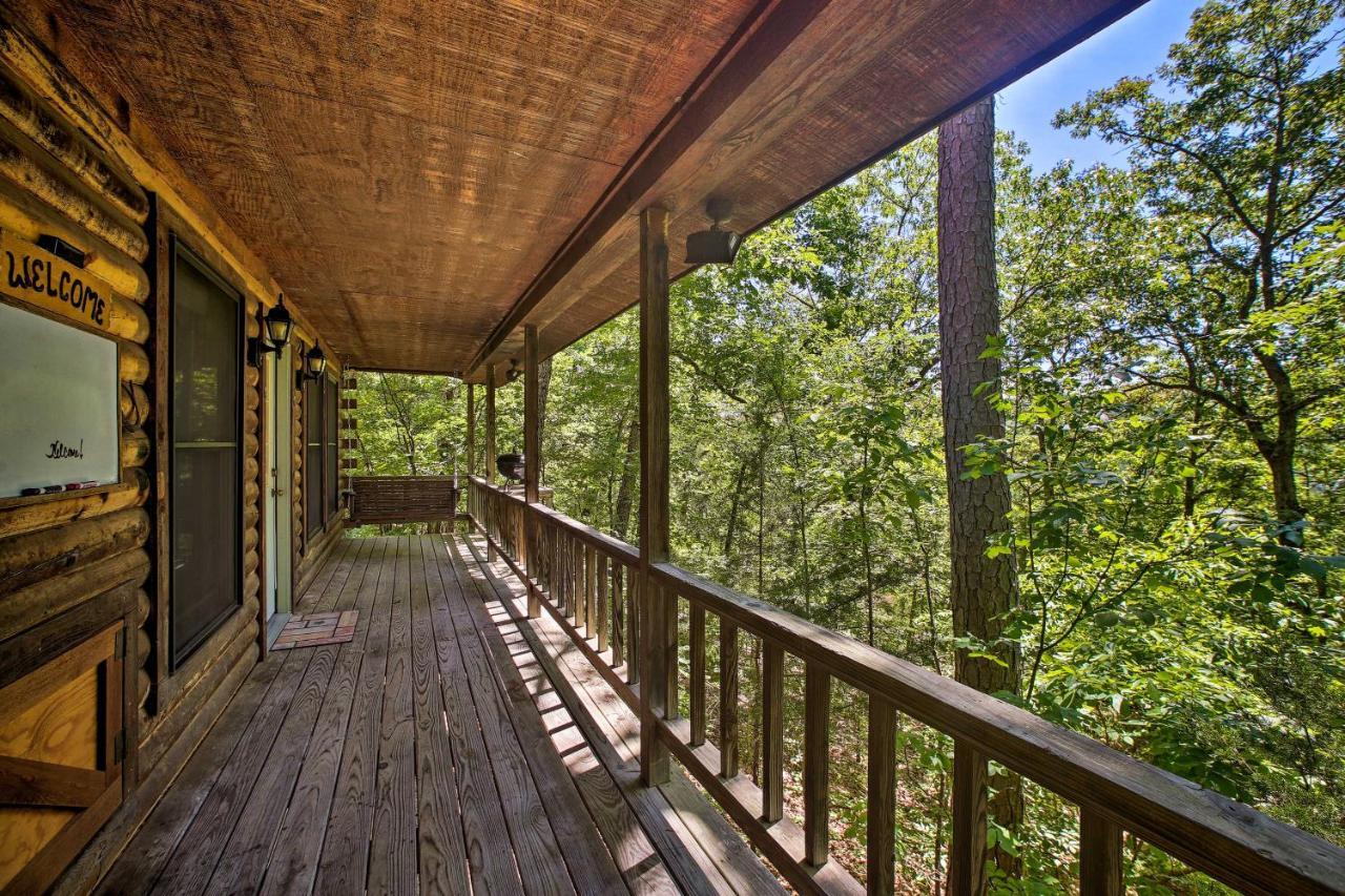 Eureka Springs Studio With Deck, Views And Bbq! Eksteriør bilde