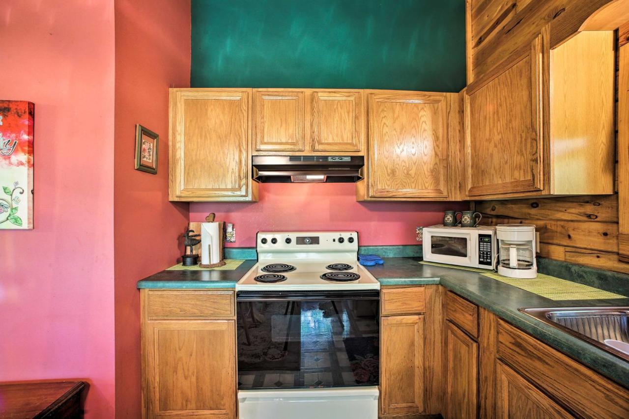 Eureka Springs Studio With Deck, Views And Bbq! Eksteriør bilde