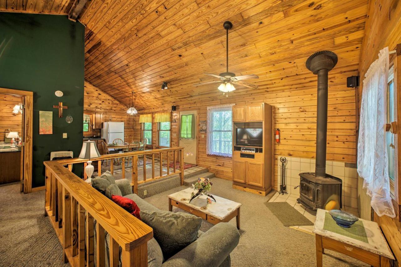 Eureka Springs Studio With Deck, Views And Bbq! Eksteriør bilde