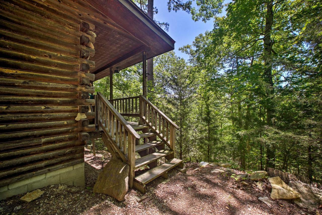 Eureka Springs Studio With Deck, Views And Bbq! Eksteriør bilde