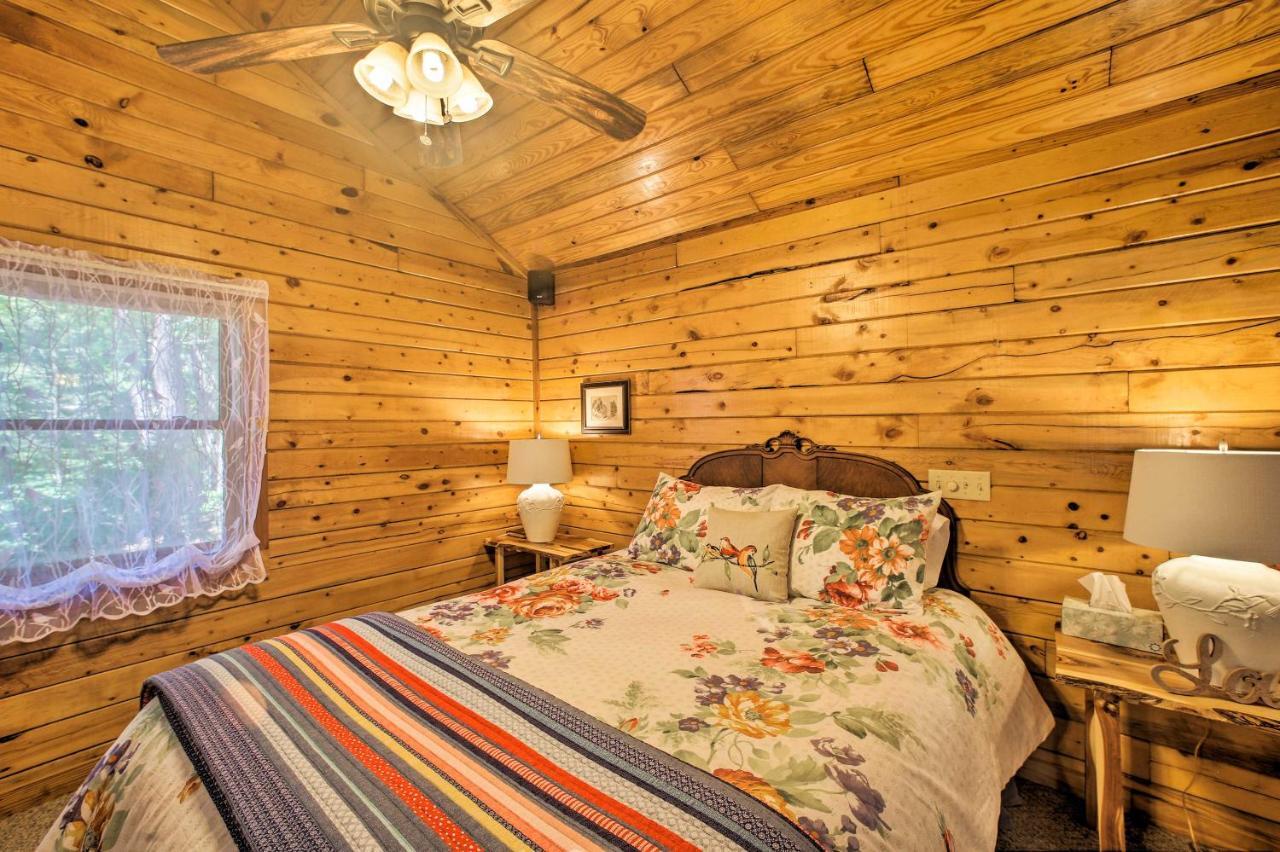 Eureka Springs Studio With Deck, Views And Bbq! Eksteriør bilde