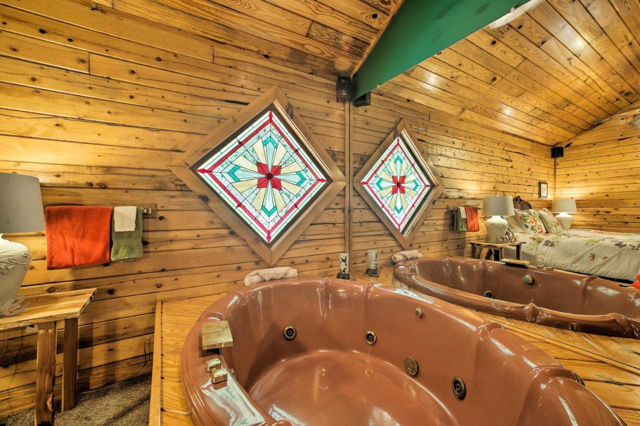 Eureka Springs Studio With Deck, Views And Bbq! Eksteriør bilde